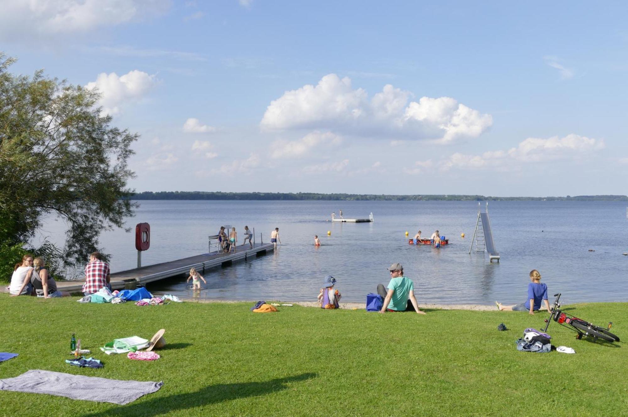 Frietied Am Wittensee Bunsdorf Exterior photo